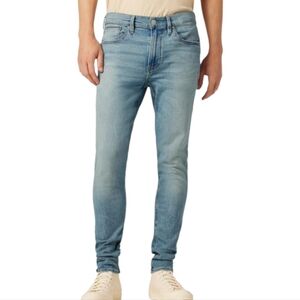 Hudson Zack Newport Men's Light Blue Skinny Stretch Jeans Size 31